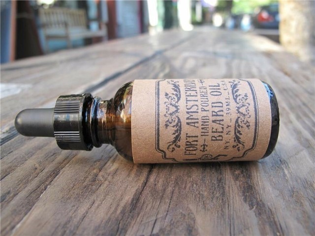 Lavender Pine Hand-Poured Beard Oil Grooming Wax-img-1