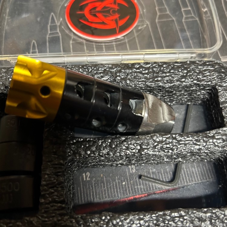 UM Tactical Rage PCC 9mm Muzzle Brake-img-2
