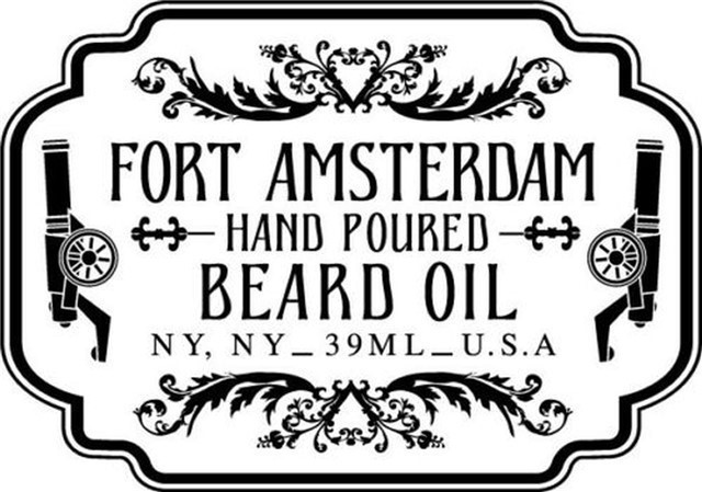 Lavender Pine Hand-Poured Beard Wax Grooming Oil-img-0