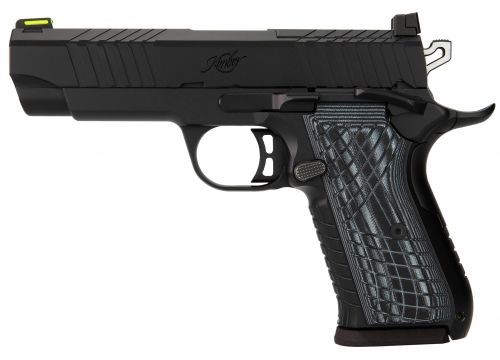 Kimber KDS9c 9mm Pistol 4" Black G10 Grips 15+1-img-0