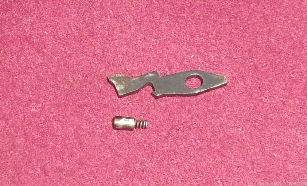 CHARTER ARMS UNDERCOVER 32 CAL. CYLINDER STOP, PLUNGER & SPRING ASSEMBLY-img-0