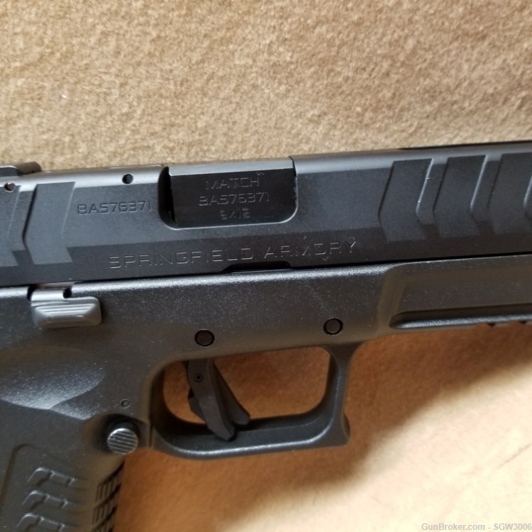 Springfield XDM Elite 9mm Pistol - Black-img-3