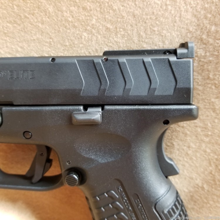 Springfield XDM Elite 9mm Pistol - Black-img-7
