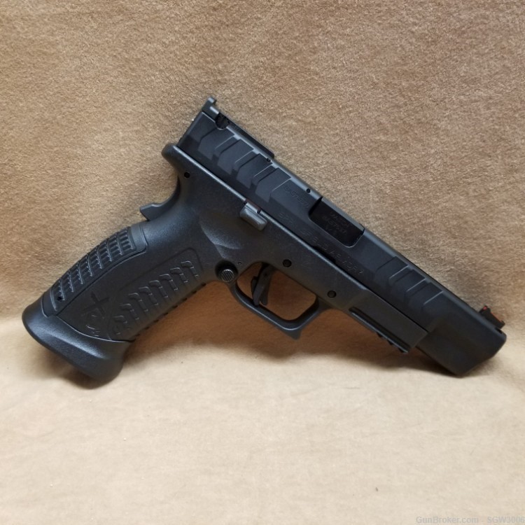 Springfield XDM Elite 9mm Pistol - Black-img-0