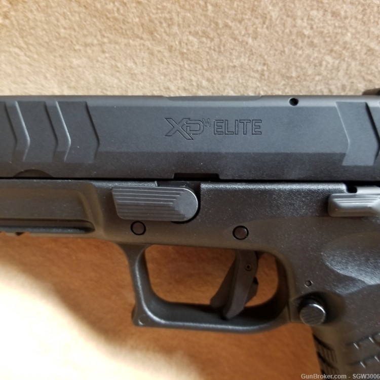 Springfield XDM Elite 9mm Pistol - Black-img-9