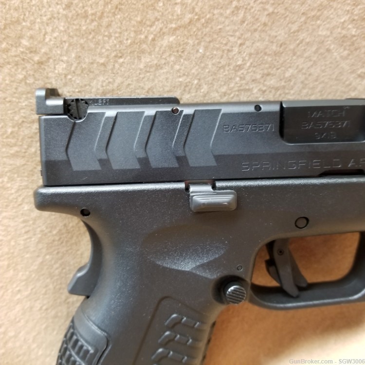 Springfield XDM Elite 9mm Pistol - Black-img-2