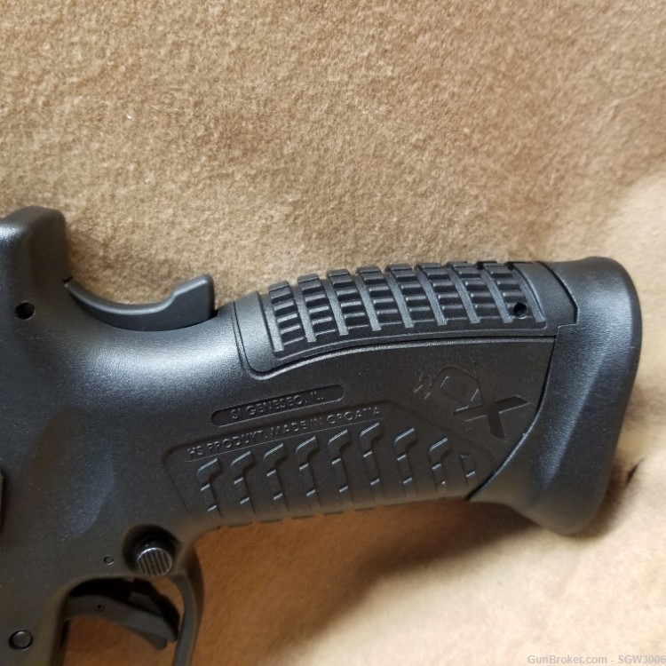 Springfield XDM Elite 9mm Pistol - Black-img-6