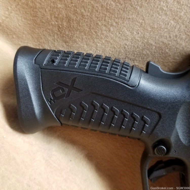 Springfield XDM Elite 9mm Pistol - Black-img-1