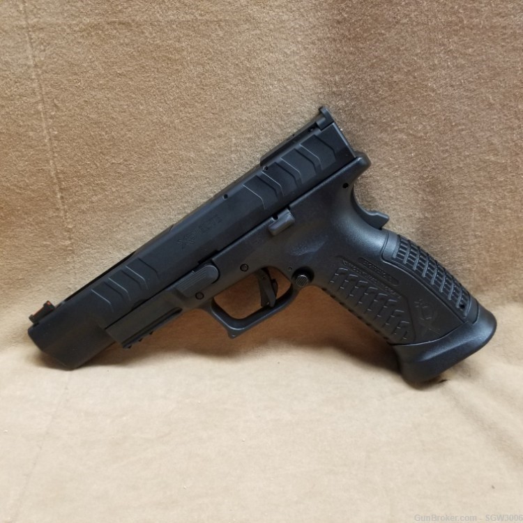 Springfield XDM Elite 9mm Pistol - Black-img-5