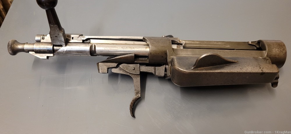 True 1899 Krag-Jorgensen carbine receiver -img-5