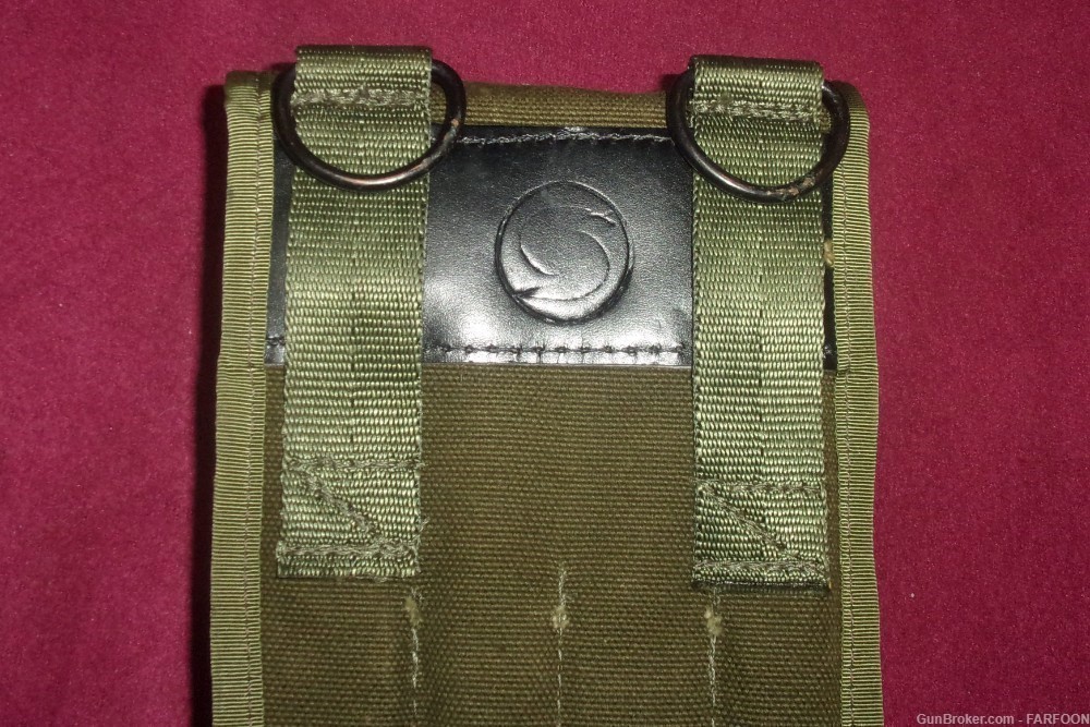COBRAY M11/9 MAGAZINE POUCH & BARREL EXTENSION-img-2