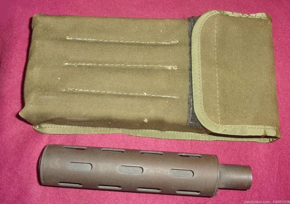 COBRAY M11/9 MAGAZINE POUCH & BARREL EXTENSION-img-0