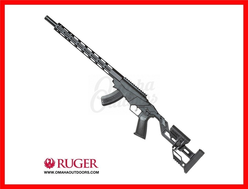 Ruger Precision Rimfire Bolt 22 WMR 15+1 Adjustable Stock 8404-img-0
