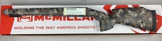 McMillan Game Warden 2.0 Carbon Fiber Stock for Impact 737 R NBK - NEW-img-1