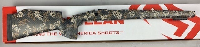 McMillan Game Warden 2.0 Carbon Fiber Stock for Impact 737 R NBK - NEW-img-0