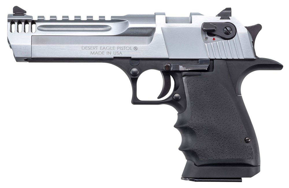 Magnum Research Desert Eagle L5 357 Mag Pistol 5 Black/Chrome DE357L5BC-img-1