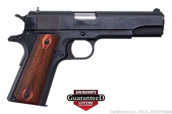 COLT 1911 GOVERNMENT CLASSIC 45 ACP 5" O1911C SERIES 70 BRAND NEW-img-0