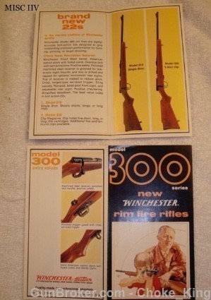 Winchester .22 Model 300 310 320 22 Intro Flyer-img-0