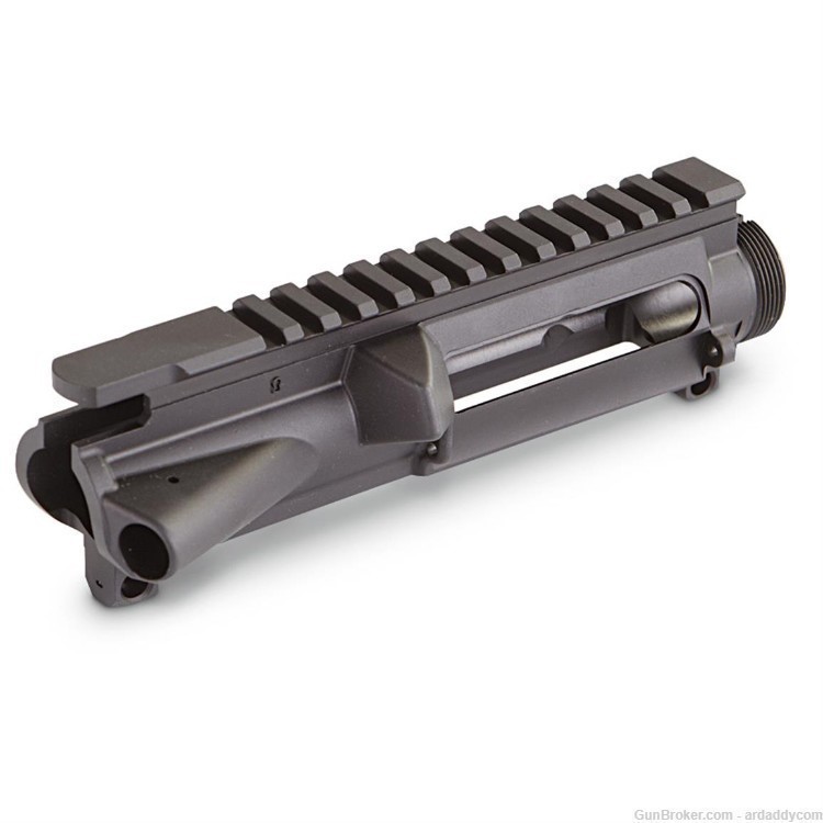 Stripped Upper Receiver by Toxic Arms Forged 7075  AR15 .223 5.56 300 Black-img-0