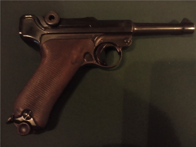German Luger 1908 Bulgarian 9mm DMW Rare!-img-0