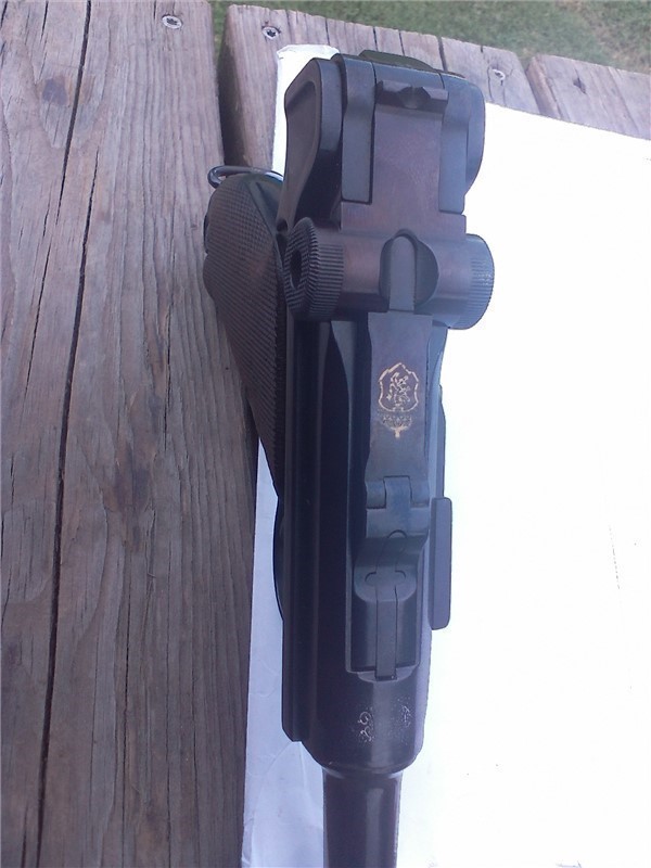 German Luger 1908 Bulgarian 9mm DMW Rare!-img-14