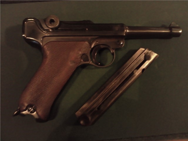 German Luger 1908 Bulgarian 9mm DMW Rare!-img-5