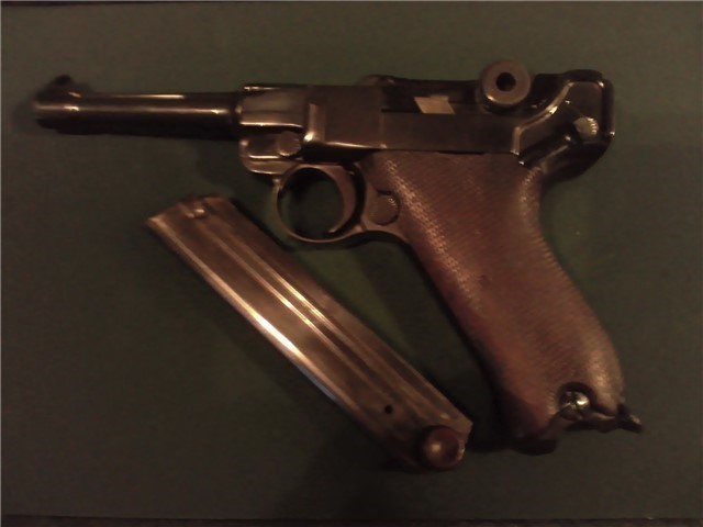 German Luger 1908 Bulgarian 9mm DMW Rare!-img-4