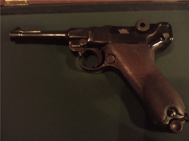 German Luger 1908 Bulgarian 9mm DMW Rare!-img-1