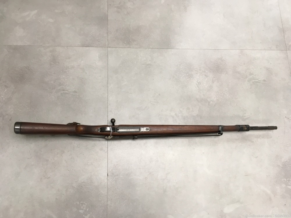German WWII K 98 Mauser 8mm 243 1940 bolt action rifle-img-5