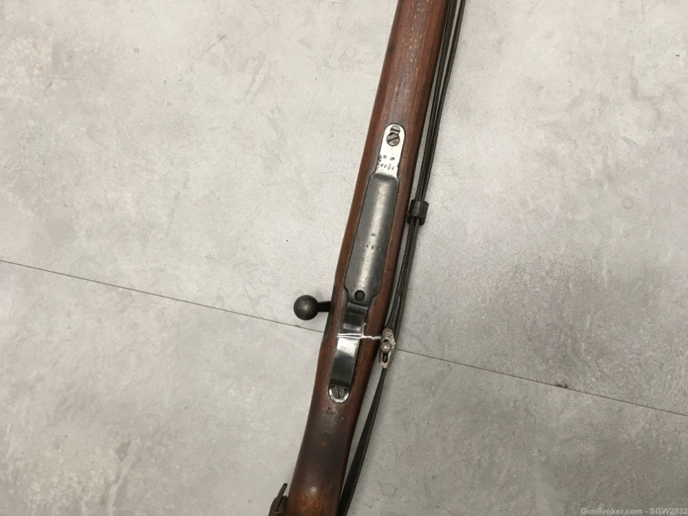 German WWII K 98 Mauser 8mm 243 1940 bolt action rifle-img-7