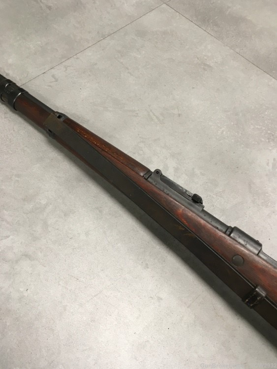 German WWII K 98 Mauser 8mm 243 1940 bolt action rifle-img-16