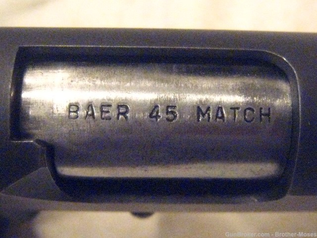 Les Baer Stinger .45 7rd Compact 4 Magazines Finish 90-95%-img-13