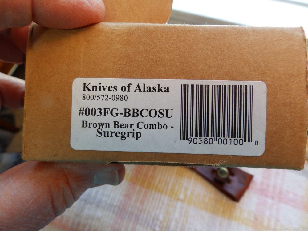 Knives of Alaska - Brown Bear Combo - Suregrip - Item #: 00003FG-img-7