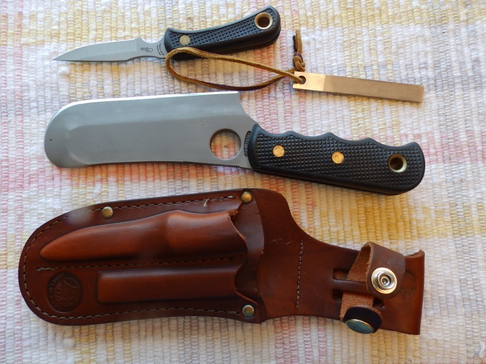 Knives of Alaska - Brown Bear Combo - Suregrip - Item #: 00003FG-img-0