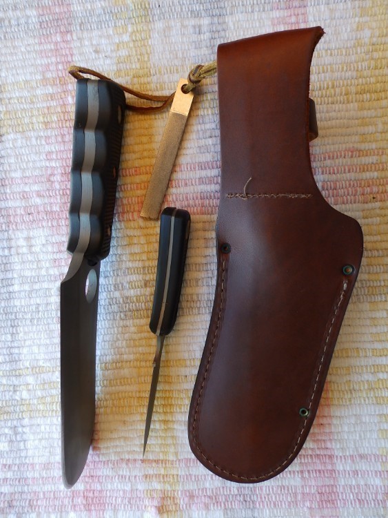 Knives of Alaska - Brown Bear Combo - Suregrip - Item #: 00003FG-img-3