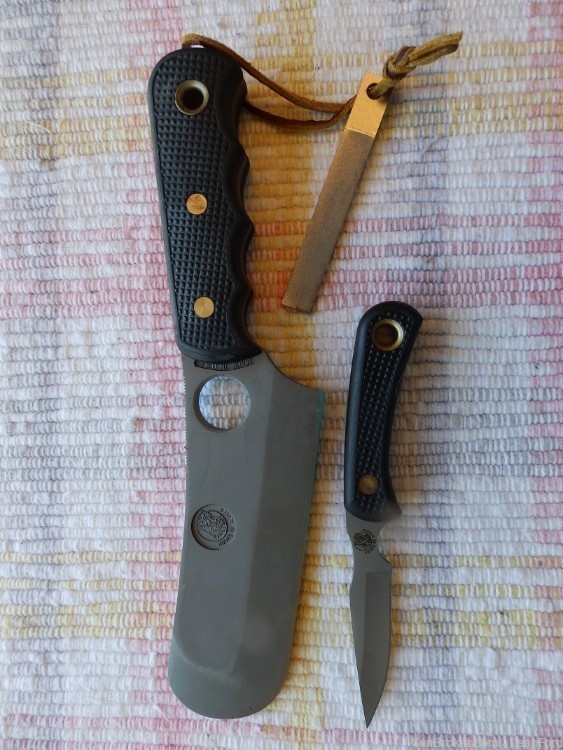 Knives of Alaska - Brown Bear Combo - Suregrip - Item #: 00003FG-img-1