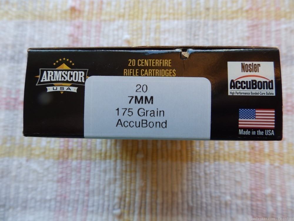 ArmsCor 7mm Rem. mag 175 gr. AccuBond bullet-img-1