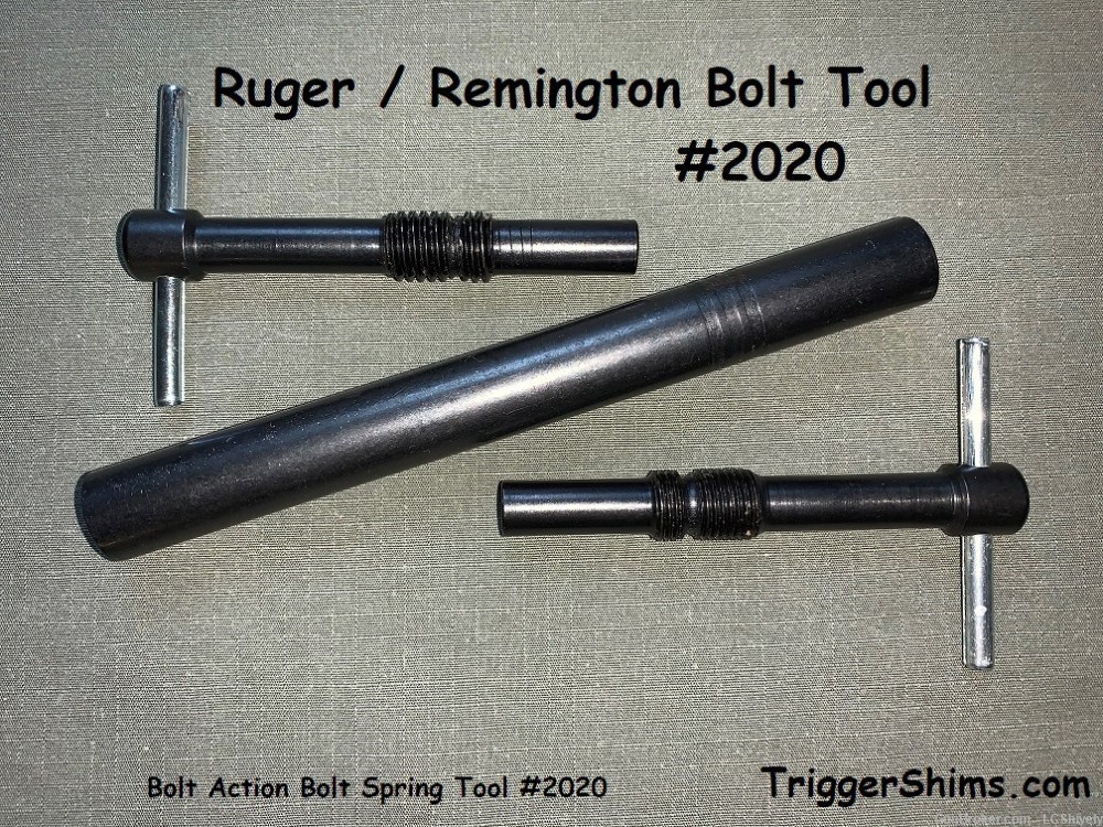 New Remington and Ruger Bolt Tool - For Disassembly of Remington 700-img-1