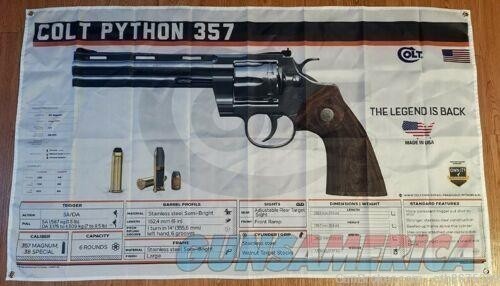 Colt Python 3x5ft Flag-img-0