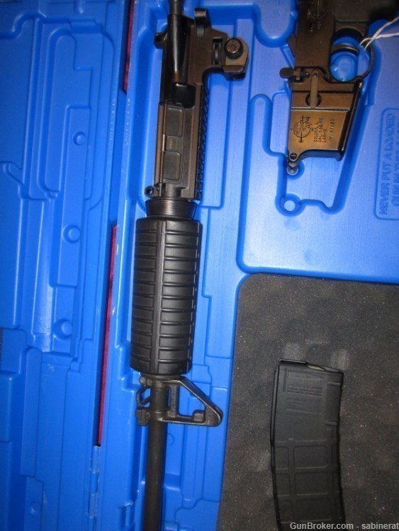 Rock River LAR-15 AR15 Tactical CAR A4 5.56mm AR-15 Rifle used Sher Dept-img-3