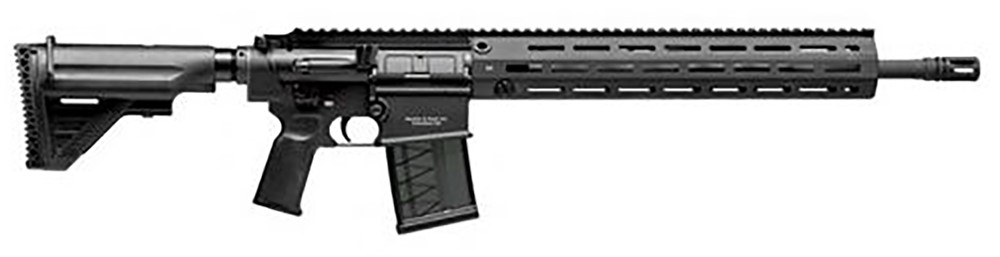 HK MR762 A1 7.62x51mm NATO Caliber with 16.50 Black Semi-Auto Tactical Rifl-img-0