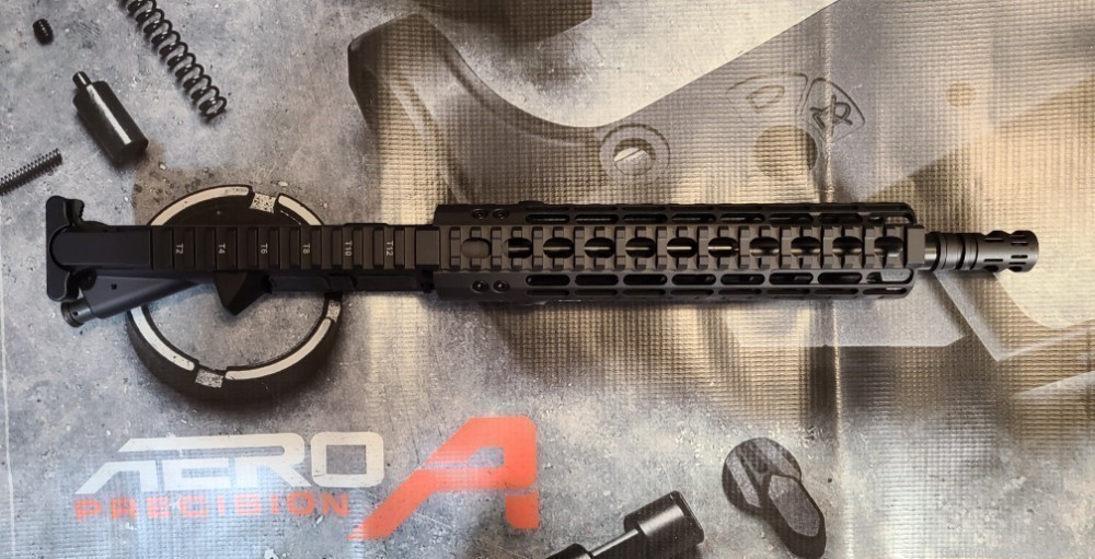Aero Precision 300 Blackout 10.5" Pistol Upper w/ Adj GB, BCG and CH -img-3