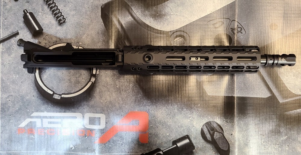 Aero Precision 300 Blackout 10.5" Pistol Upper w/ Adj GB, BCG and CH -img-4