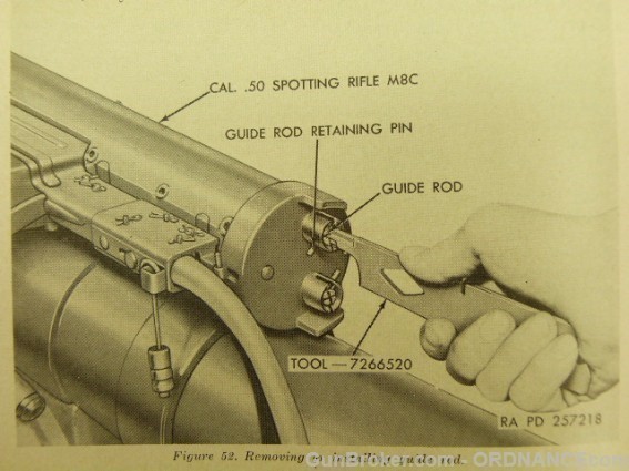 M8c 50cal Spotting Rifle COMBINATION TOOL 106mm-img-5