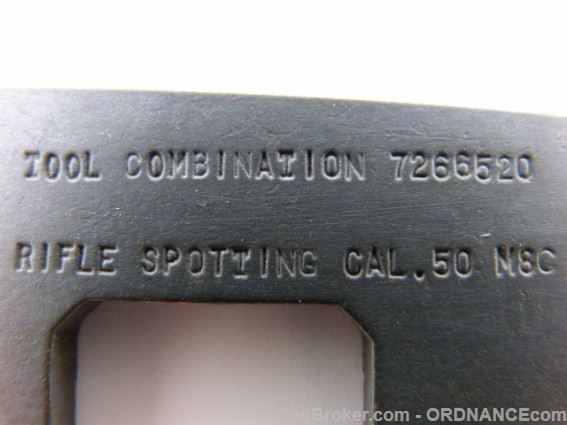 M8c 50cal Spotting Rifle COMBINATION TOOL 106mm-img-2
