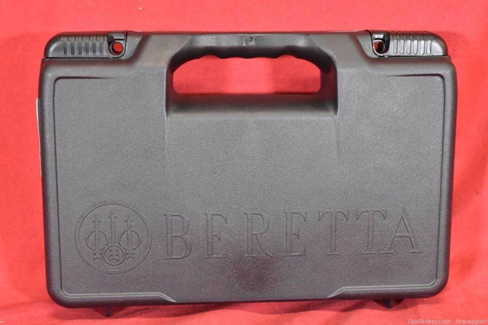 Beretta 92XI Squalo Toni System Upgrades SAO 9mm 4.7" Optic Ready Gray 92XI-img-8