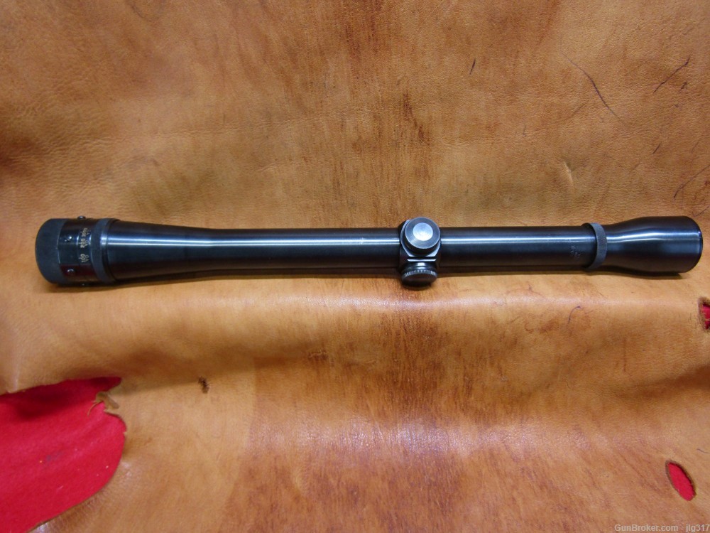 Vintage Weaver K8 60-B Fixed 8x Power Rifle Scope with AO-img-0