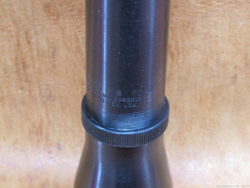 Vintage Weaver K8 60-B Fixed 8x Power Rifle Scope with AO-img-13