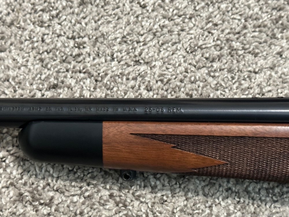 Remington 700 BDL 25-06 rem. 24” brl Cdl stock nice-img-7