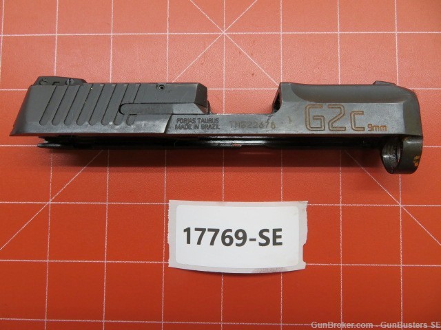 Taurus G2C 9mm Repair Parts #17769-SE-img-4